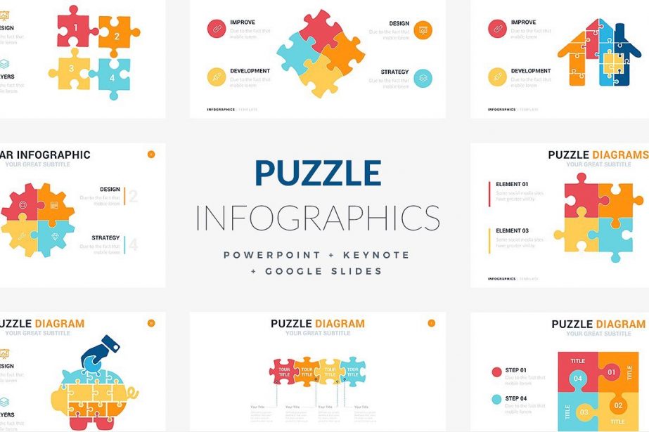 Puzzle Powerpoint Template Free Download